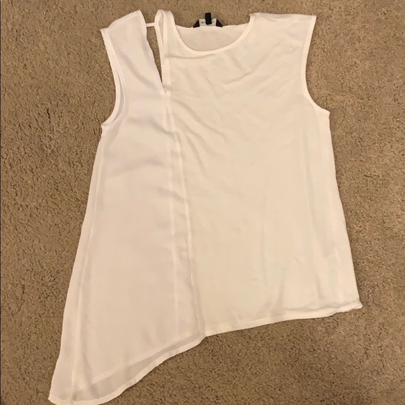 RW&CO white blouse - Picture 1 of 3